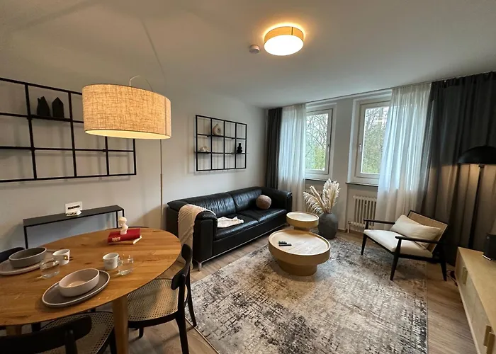 Cityappartluxe Am Hofgarten - Zwischen Uni Und Stadt-Zentrum