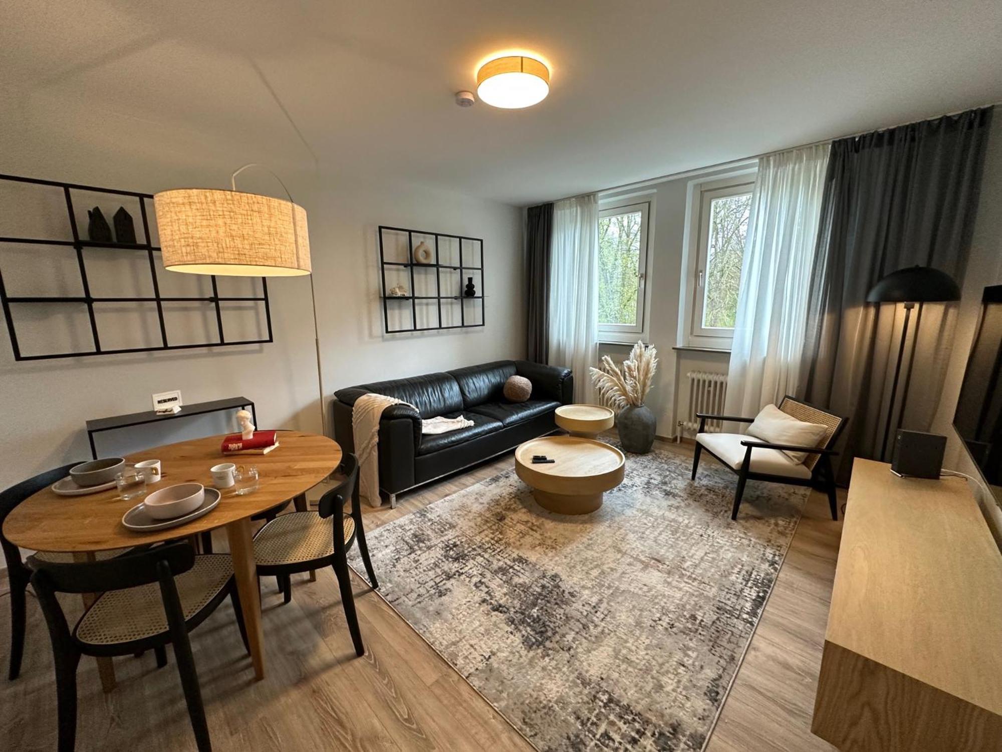 Apartment Cityappartluxe Am Hofgarten - Zwischen Uni Und Stadt-zentrum Bayreuth